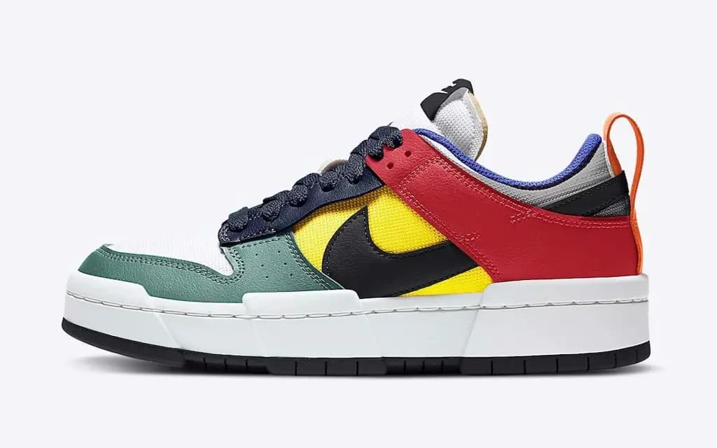Nike Dunk Low Disrupt ‘Multicolour’ nổi bật giữa đám đông Nike Dunk Low Disrupt ‘Multicolour’ nổi bật giữa đám đông