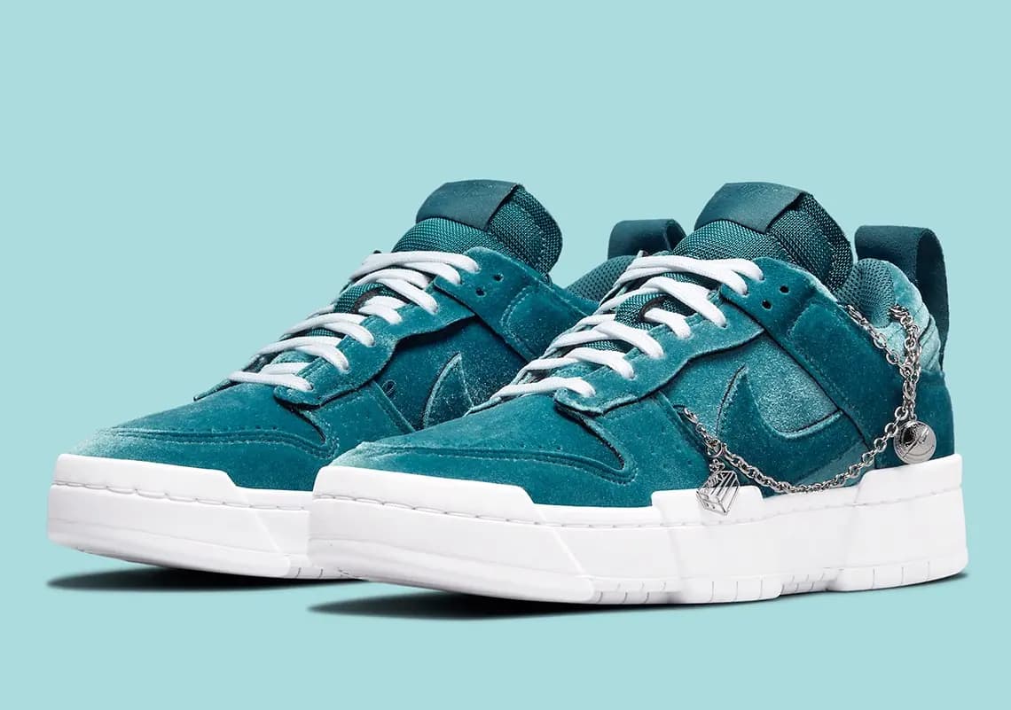 Tỏa sáng cùng Nike Dunk Low Disrupt "Blue Velvet" Tỏa sáng cùng Nike Dunk Low Disrupt "Blue Velvet"