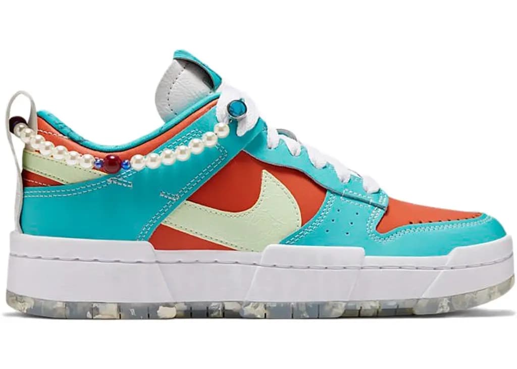 Nike Dunk Low Disrupt "Forbidden City"- siêu phẩm lồng lộn chính thức được ra mắt!! Nike Dunk Low Disrupt "Forbidden City"- siêu phẩm lồng lộn chính thức được ra mắt!!