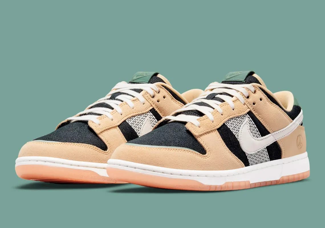 Nike Dunk Low “Rooted In Peace” - phối màu cảm hứng Nhật Bản cực độc Nike Dunk Low “Rooted In Peace” - phối màu cảm hứng Nhật Bản cực độc