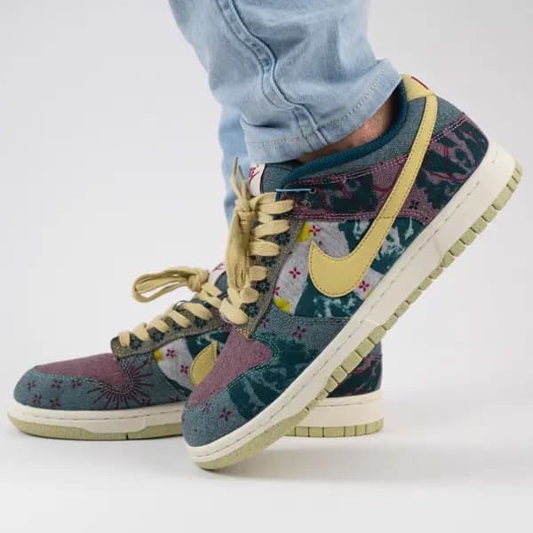 Nike Dunk Low “Lemon Wash” - Đôi giày thân thiện với môi trường Nike Dunk Low “Lemon Wash” - Đôi giày thân thiện với môi trường
