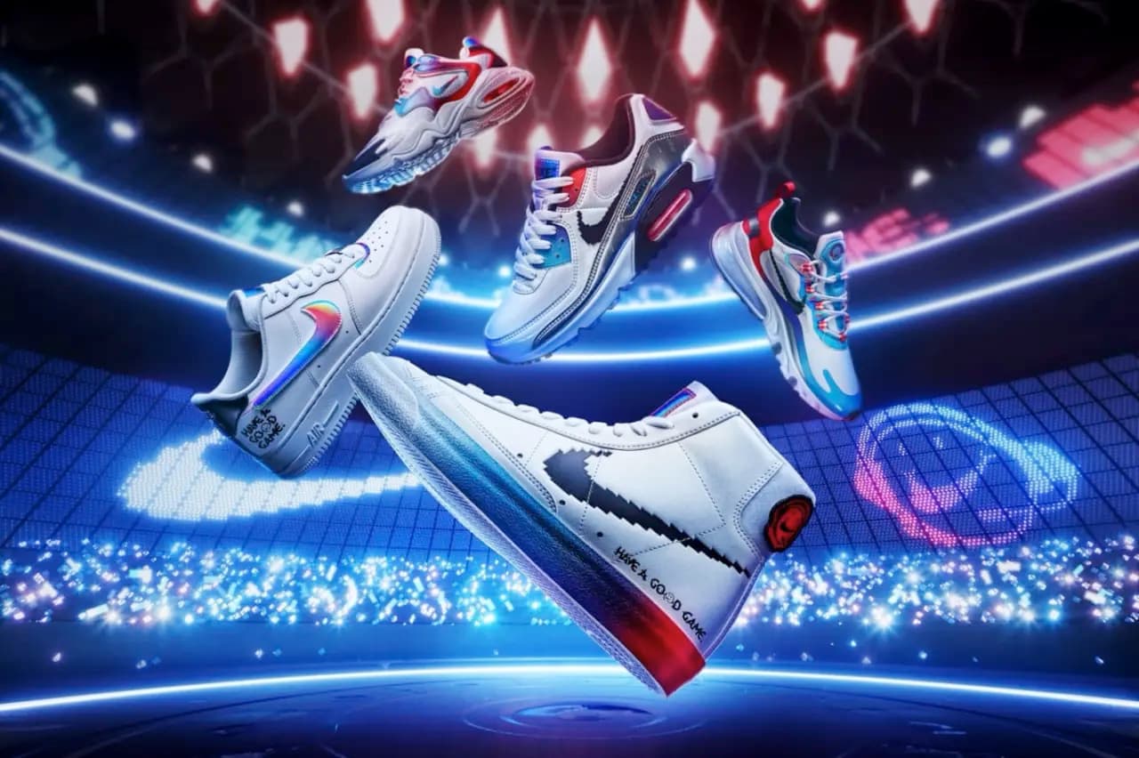 Thiết kế bóng bẩy của Air Force 1 Fontanka "Have A Good Game" Thiết kế bóng bẩy của Air Force 1 Fontanka "Have A Good Game"