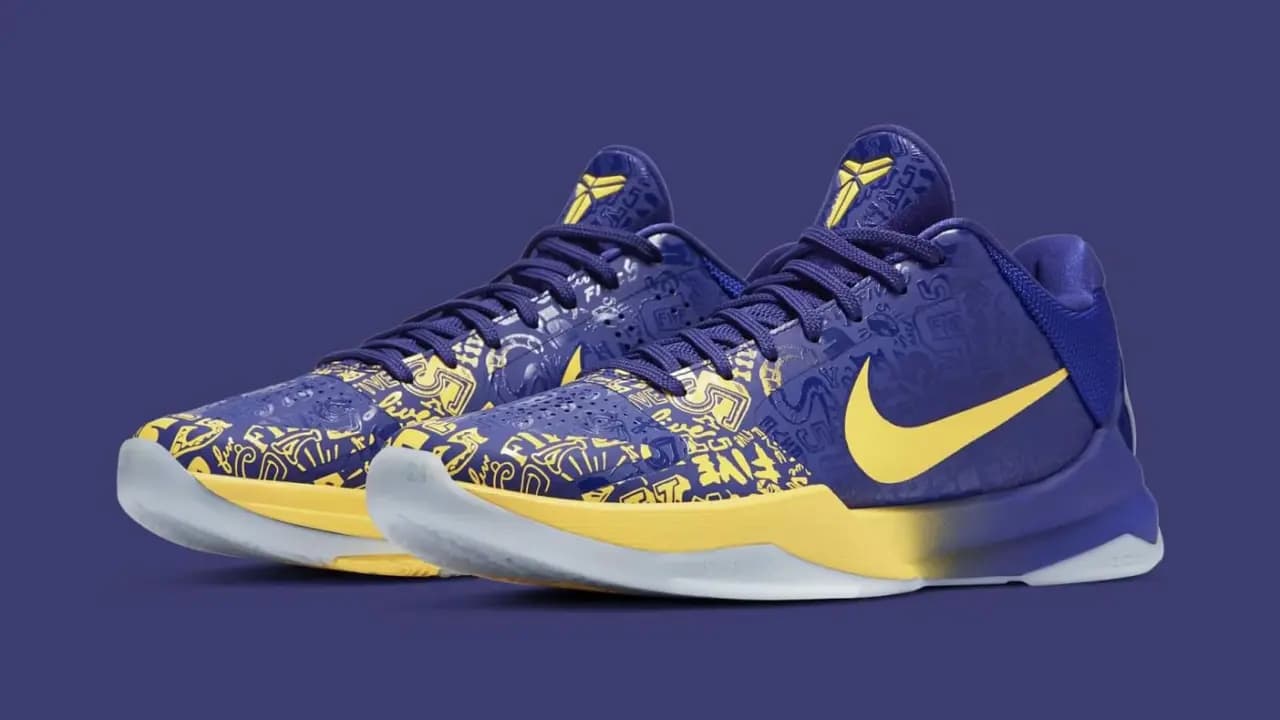 Kobe 5 Protro “5 Rings” đôi giày minh chứng cho thành tích huy hoàng của một huyền thoại Kobe 5 Protro “5 Rings” đôi giày minh chứng cho thành tích huy hoàng của một huyền thoại