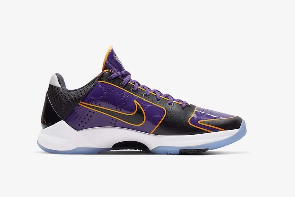 Nike Kobe 5 Protro "Lakers" đã sẵn sàng khuấy đảo bảng xếp hạng Nike Kobe 5 Protro "Lakers" đã sẵn sàng khuấy đảo bảng xếp hạng