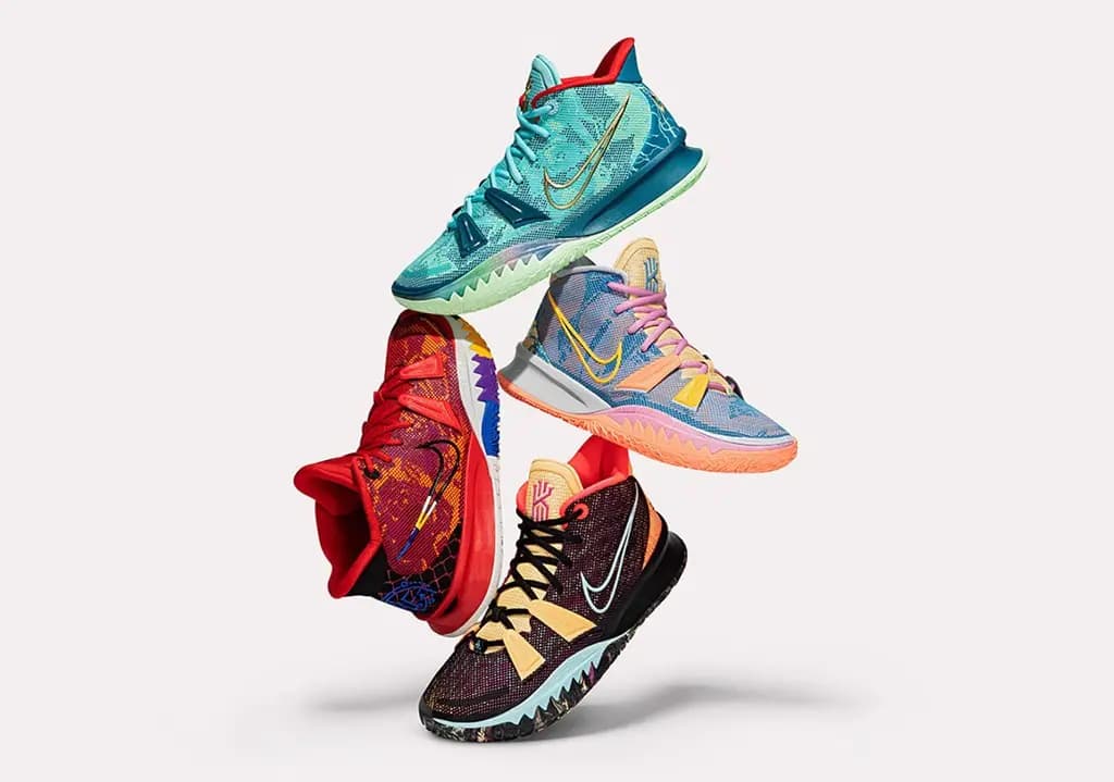 Đánh giá chi tiết mẫu giày bóng rổ "quốc dân" Kyrie 7 của Kyrie Irving! Đánh giá chi tiết mẫu giày bóng rổ "quốc dân" Kyrie 7 của Kyrie Irving!