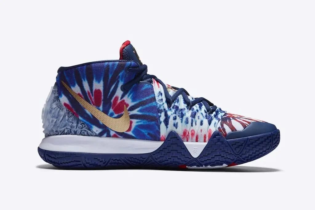 Nike Kyrie S2 Hybrid ra mắt phối màu đắt tiền: "What the USA" Nike Kyrie S2 Hybrid ra mắt phối màu đắt tiền: "What the USA"