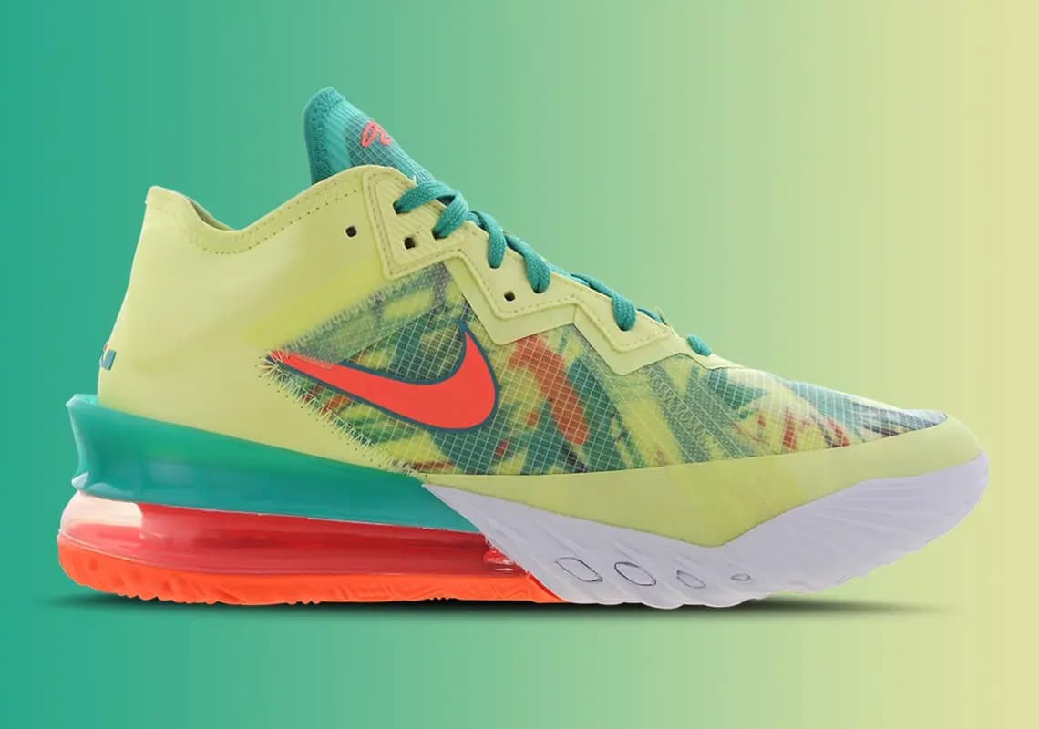Nike LeBron 18 Low ‘LeBronold Palmer’ khi nhà vua tôn vinh tay Golf huyền thoại Nike LeBron 18 Low ‘LeBronold Palmer’ khi nhà vua tôn vinh tay Golf huyền thoại