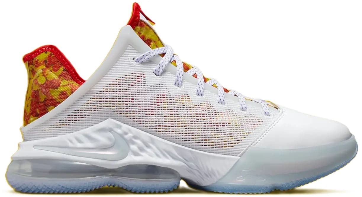 Giày Nike Lebron 19 Low 'Magic Fruity Pebbles' DQ8344-100 Giày Nike Lebron 19 Low 'Magic Fruity Pebbles' DQ8344-100
