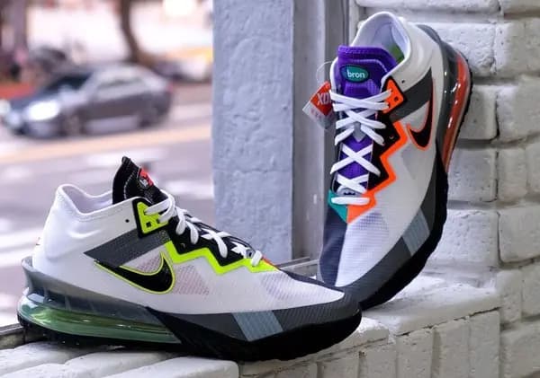 Nike mang hình bóng của Air Max 95 vào LeBron 18 Low “Greedy” Nike mang hình bóng của Air Max 95 vào LeBron 18 Low “Greedy”