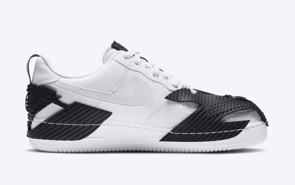 Nike NDSTRKT Air Force 1 với cấu trúc kiên cố không thể bị phá hủy Nike NDSTRKT Air Force 1 với cấu trúc kiên cố không thể bị phá hủy
