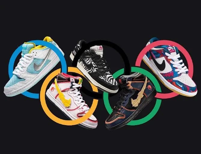 Chào đón Thế vận hội Olympic Tokyo cùng Nike SB Dunk Chào đón Thế vận hội Olympic Tokyo cùng Nike SB Dunk