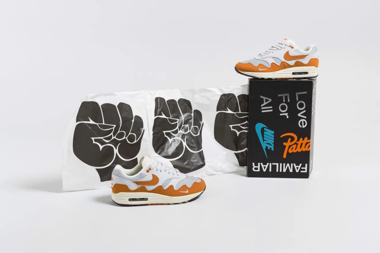 Review giày: Nike Air Max 1 x Patta "Monarch"-Làn sóng mới của Sneaker Review giày: Nike Air Max 1 x Patta "Monarch"-Làn sóng mới của Sneaker