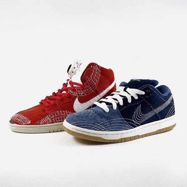 Nike ra mắt thiết kế lấy cảm hứng từ nghệ thuật Sashiko Nhật Bản Nike ra mắt thiết kế lấy cảm hứng từ nghệ thuật Sashiko Nhật Bản