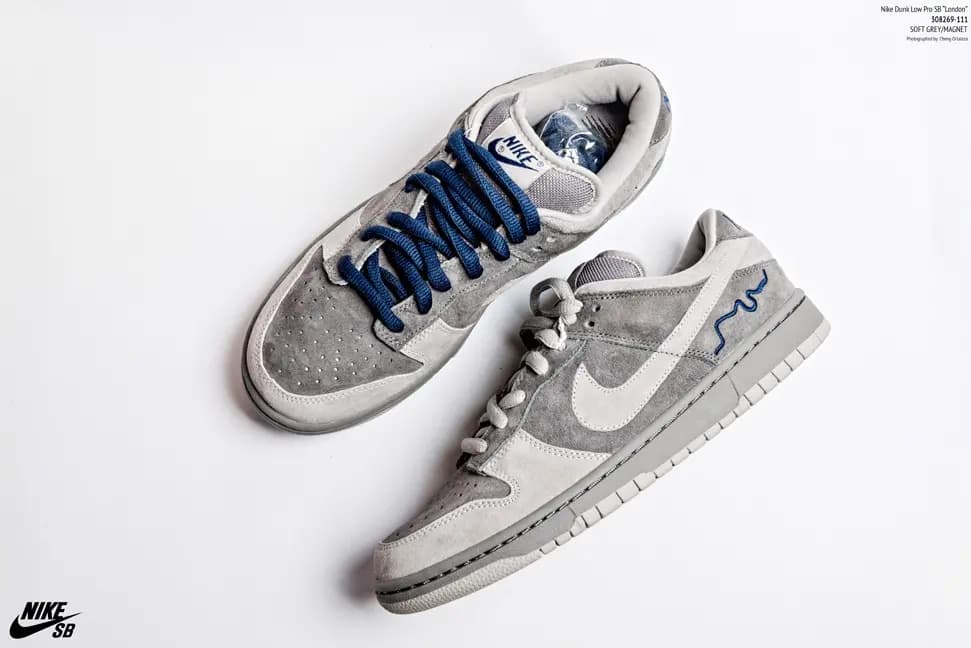 Lịch sử ra đời của Nike SB Dunk Low "London" Lịch sử ra đời của Nike SB Dunk Low "London"