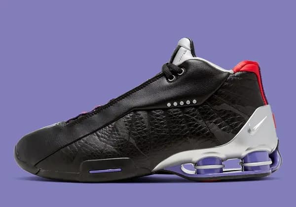 Kỷ niệm 22 năm thi đấu của huyền thoại Vince Carter với Nike Shox BB4 “Raptors” Kỷ niệm 22 năm thi đấu của huyền thoại Vince Carter với Nike Shox BB4 “Raptors”