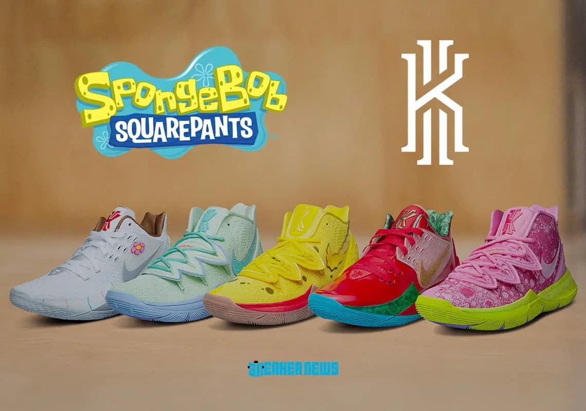 Muốn mua Nike Kyrie 5 thì cần lưu ý những điều này! Muốn mua Nike Kyrie 5 thì cần lưu ý những điều này!