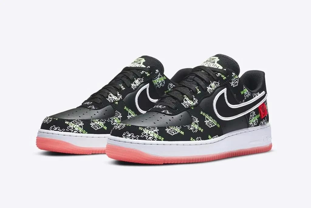 Nike thêm một đôi Air Force 1 mới vào bộ sưu tập "Worlwide" Nike thêm một đôi Air Force 1 mới vào bộ sưu tập "Worlwide"