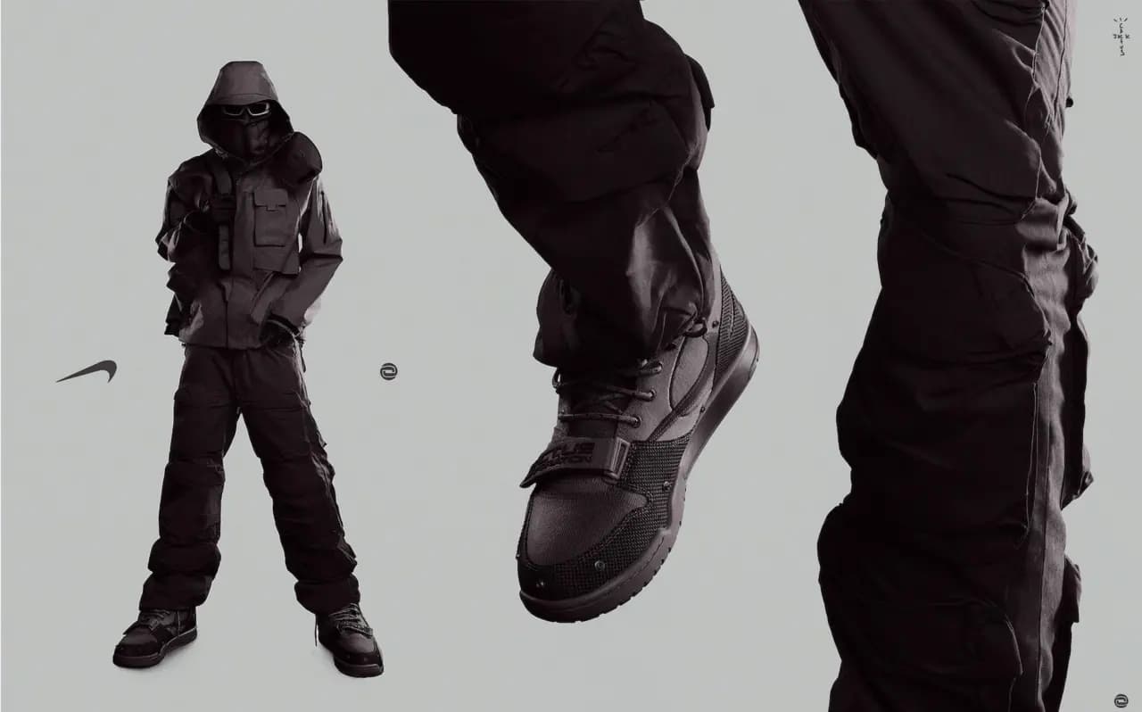 Travis Scott trở lại với Nike Air Max 1 và Air Trainer 1 trong bộ những đôi giày đáng chú ý nhất tuần Travis Scott trở lại với Nike Air Max 1 và Air Trainer 1 trong bộ những đôi giày đáng chú ý nhất tuần