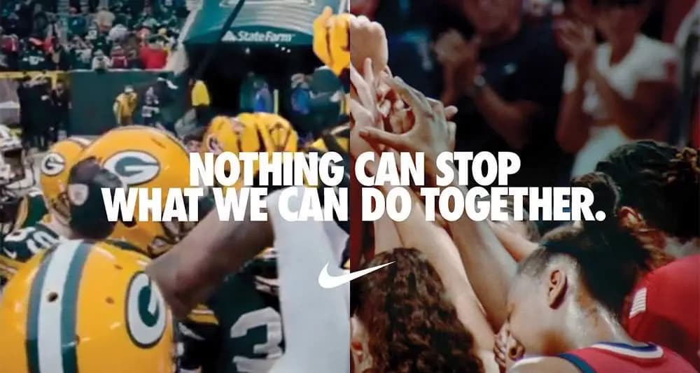 Nike phát hành đoạn phim ngắn với ý nghĩa đặc biệt Nike phát hành đoạn phim ngắn với ý nghĩa đặc biệt
