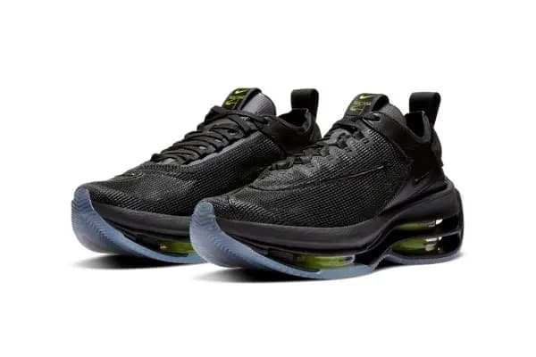 Nike Zoom Double Stacked xuất hiện phối màu "Black Volt" Nike Zoom Double Stacked xuất hiện phối màu "Black Volt"