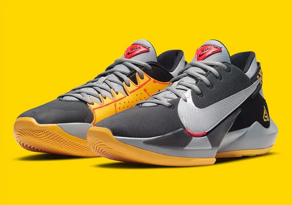Nike Zoom Freak 2 ra mắt phối màu "taxi" với những chi tiết thú vị Nike Zoom Freak 2 ra mắt phối màu "taxi" với những chi tiết thú vị