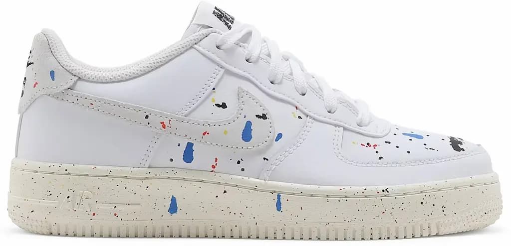 Giày Nike Air Force 1 LV8 3 Paint Splatter Light Grey DJ2598-100 Giày Nike Air Force 1 LV8 3 Paint Splatter Light Grey DJ2598-100