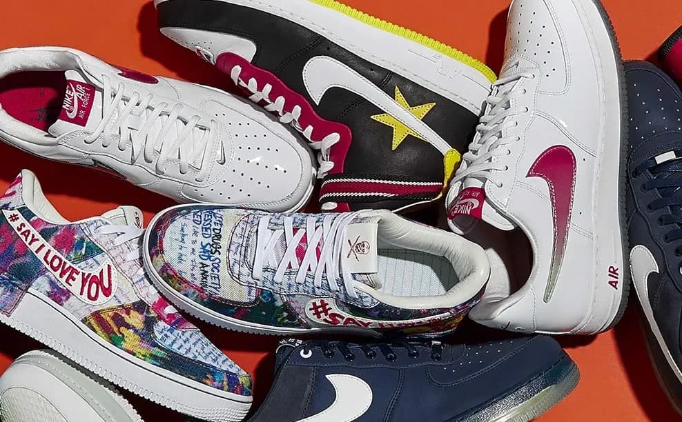 Nike nâng cấp phiên bản Air Force 1 của mình với chất liệu Luxe Nike nâng cấp phiên bản Air Force 1 của mình với chất liệu Luxe