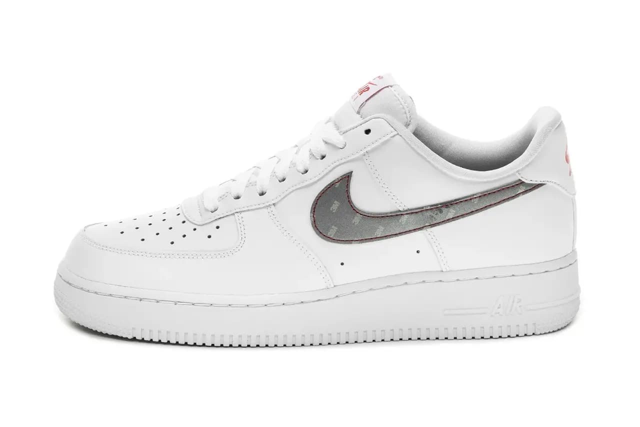 3M x Nike Air Force 1 "Silver" - sự cân bằng đến hoàn hào 3M x Nike Air Force 1 "Silver" - sự cân bằng đến hoàn hào