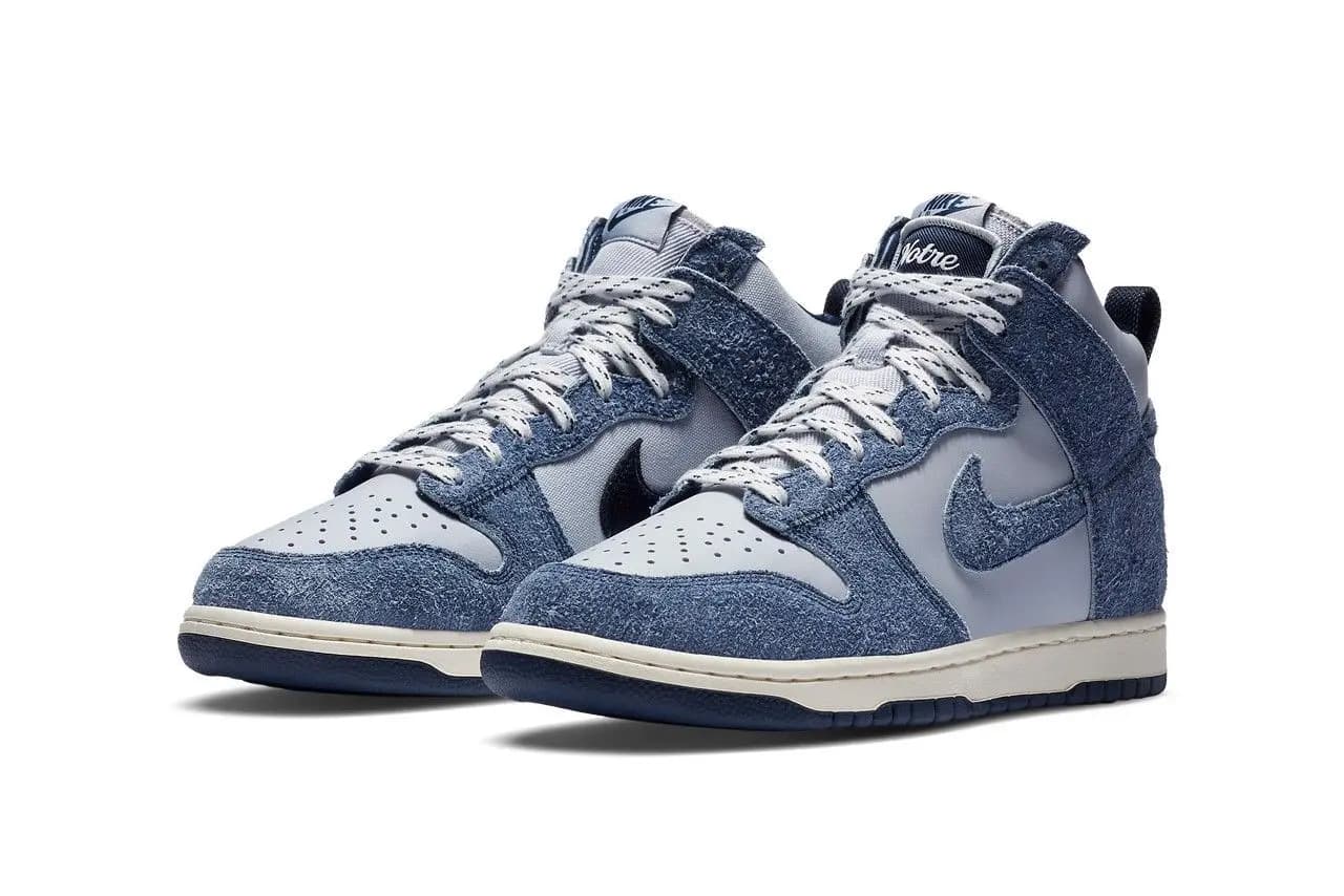 Sắc xanh lạ mắt cùng The Notre x Nike Dunk High "Blue Void" Sắc xanh lạ mắt cùng The Notre x Nike Dunk High "Blue Void"