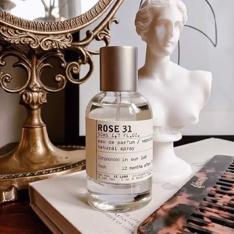 Rose 31 - nàng thơ tinh tế của Le Labo Rose 31 - nàng thơ tinh tế của Le Labo