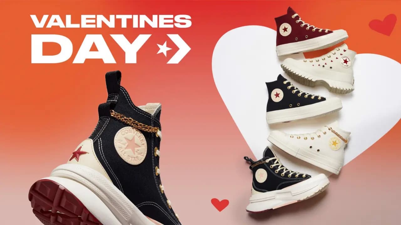 Điểm qua 7 mẫu sneaker nổi bật nhất trong mùa Valentine 2023 Điểm qua 7 mẫu sneaker nổi bật nhất trong mùa Valentine 2023