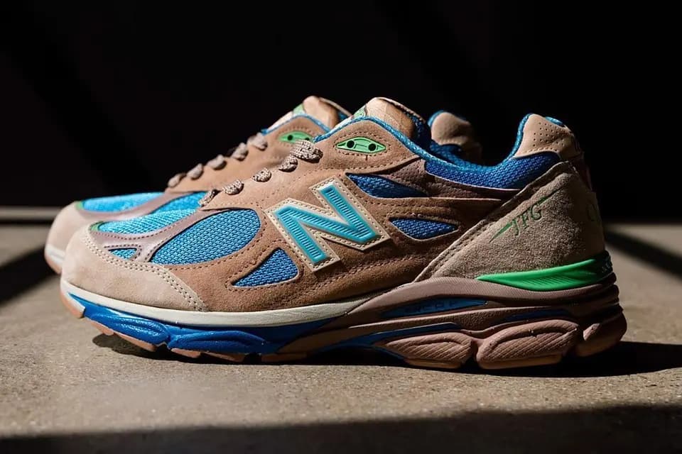 Cảm nhận mùa hè cùng Joe Freshgoods New Balance 990v3 "Outside Clothes" Cảm nhận mùa hè cùng Joe Freshgoods New Balance 990v3 "Outside Clothes"