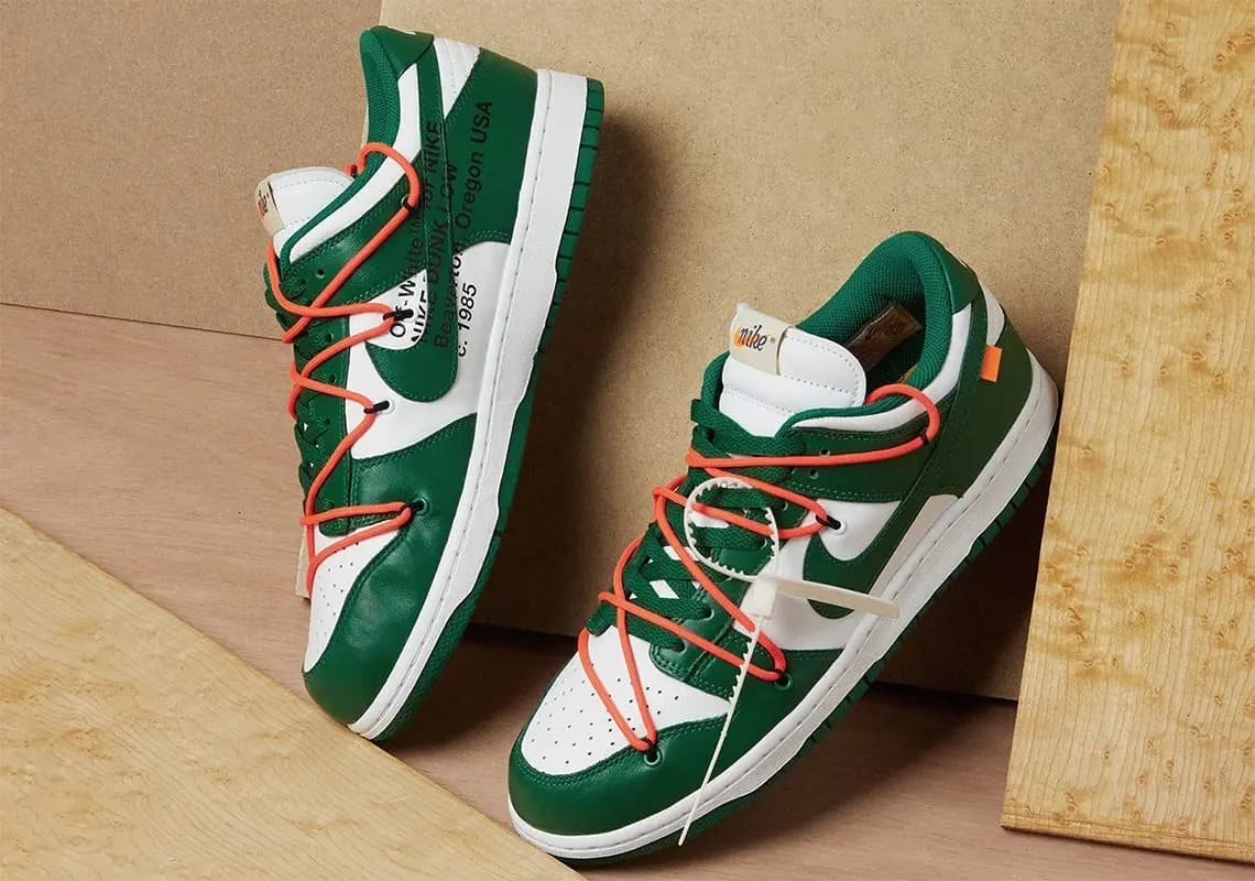 Nike Dunk Low Off-White cùng sức hút khó cưỡng Nike Dunk Low Off-White cùng sức hút khó cưỡng