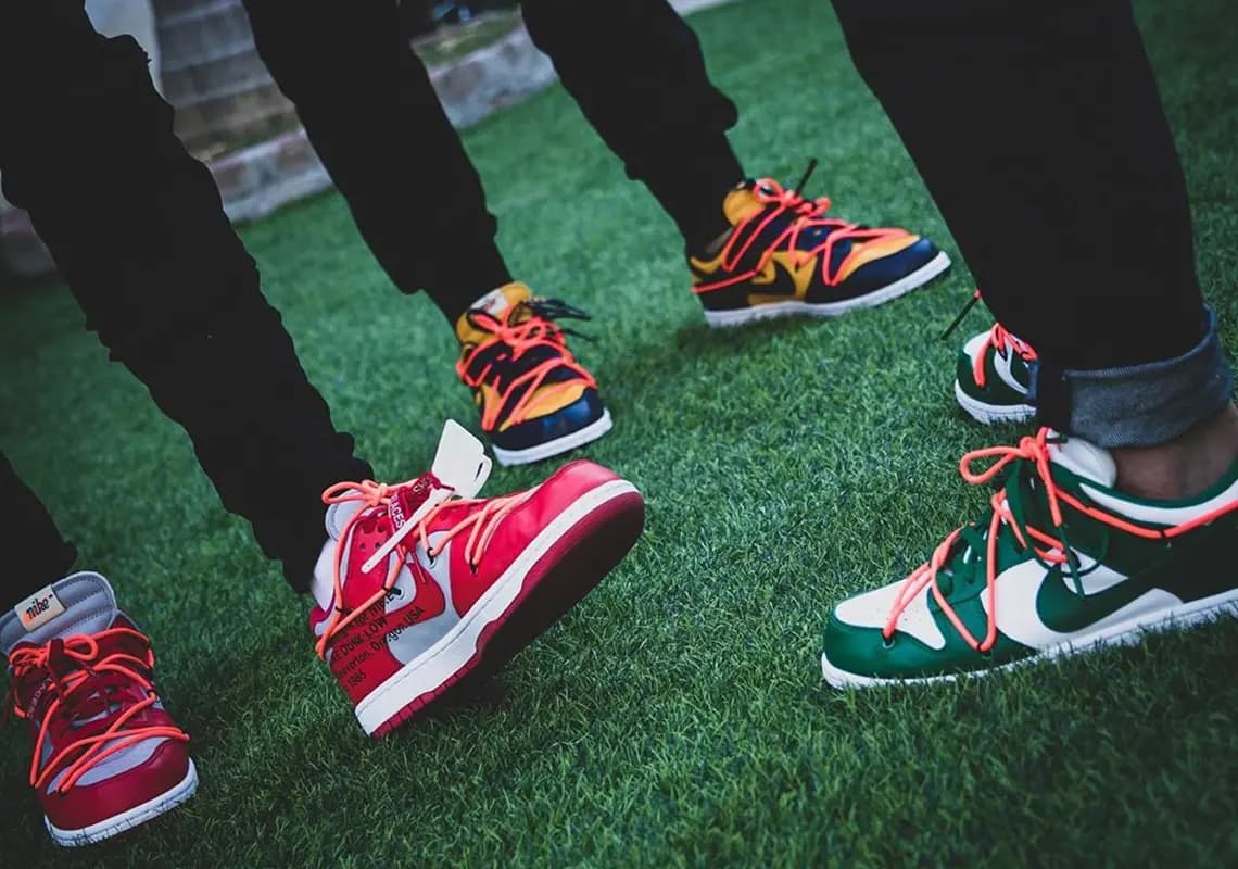 Cách phân biệt Off-White ™ x Nike Dunk “University Red” real và fake? Cách phân biệt Off-White ™ x Nike Dunk “University Red” real và fake?