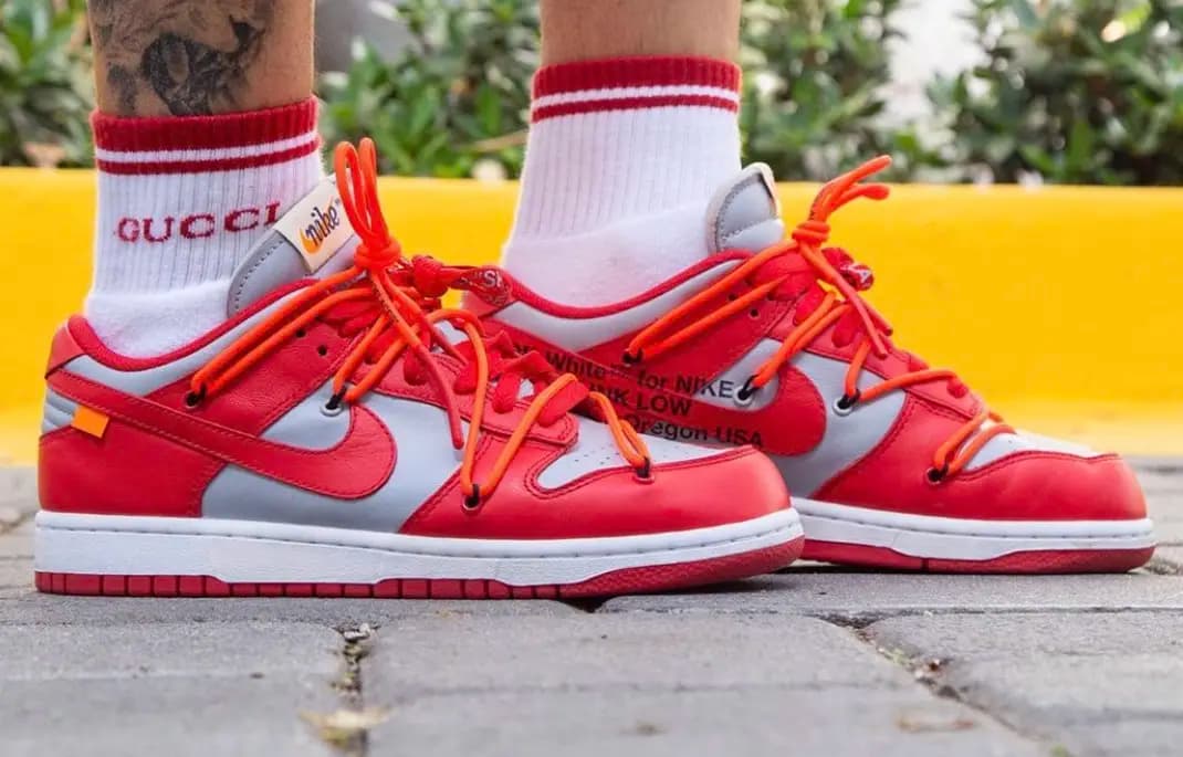 Legitcheck: Cách phân biệt Nike Dunk Low Off White real và fake Legitcheck: Cách phân biệt Nike Dunk Low Off White real và fake