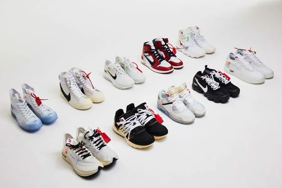Off-White 5.0 ra mắt với các phối màu chủ đạo là đen, trắng và tan Off-White 5.0 ra mắt với các phối màu chủ đạo là đen, trắng và tan