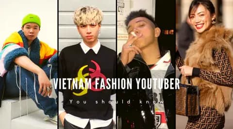 Những tên tuổi trong làng Fashion Youtuber hứa hẹn trở thành hot iconic đầy triển vọng Những tên tuổi trong làng Fashion Youtuber hứa hẹn trở thành hot iconic đầy triển vọng