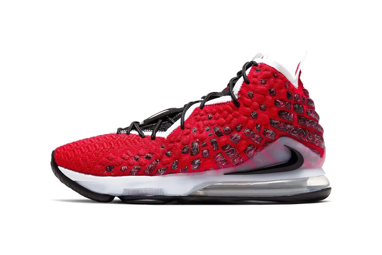 Nike Lebron 17 "Uptempo" được lấy cảm hứng từ Air More Uptempo cực chất Nike Lebron 17 "Uptempo" được lấy cảm hứng từ Air More Uptempo cực chất