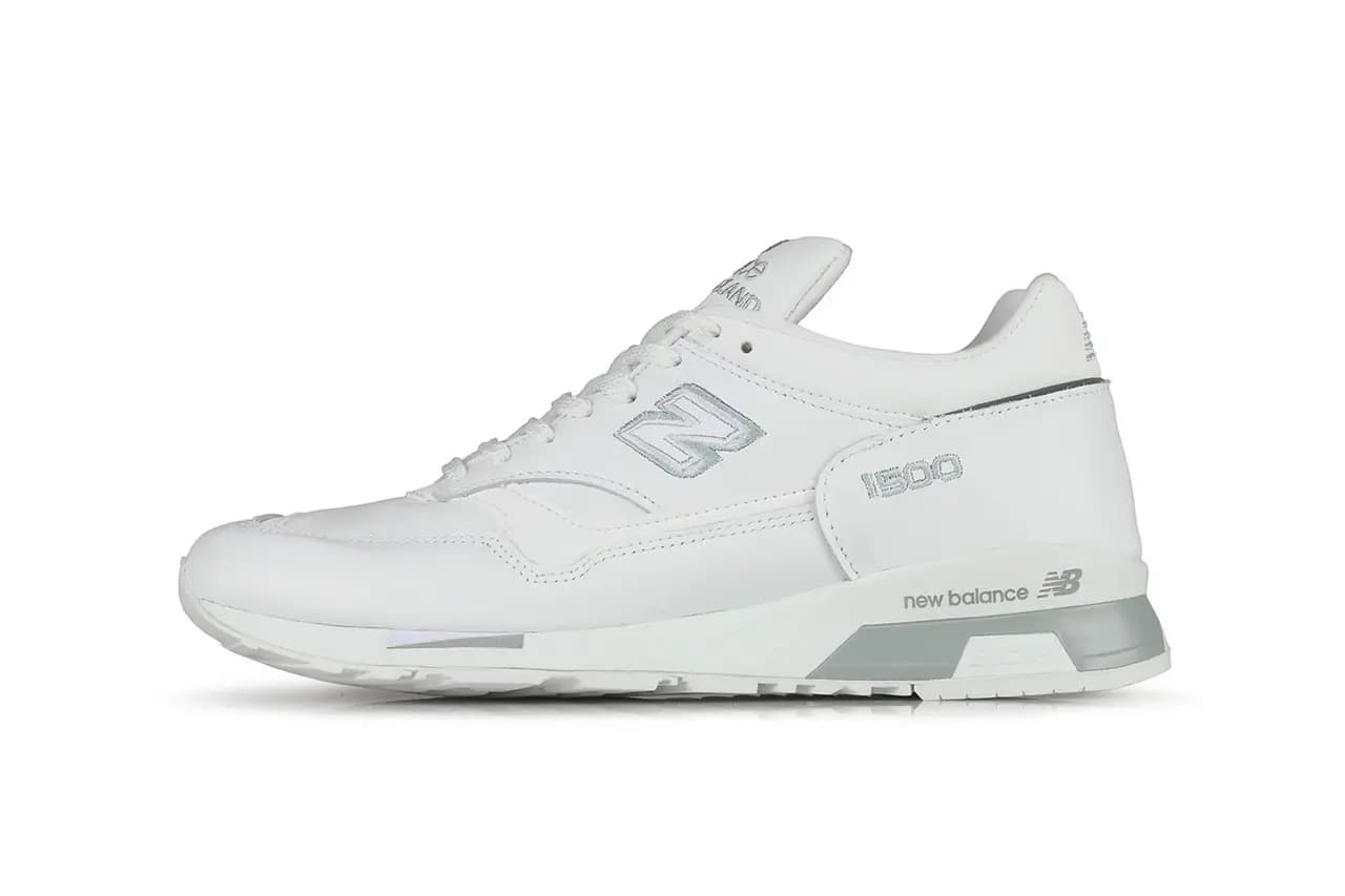 New Balance 1500 Made In England mới nhất trong phối màu trắng bạc cực đẹp New Balance 1500 Made In England mới nhất trong phối màu trắng bạc cực đẹp