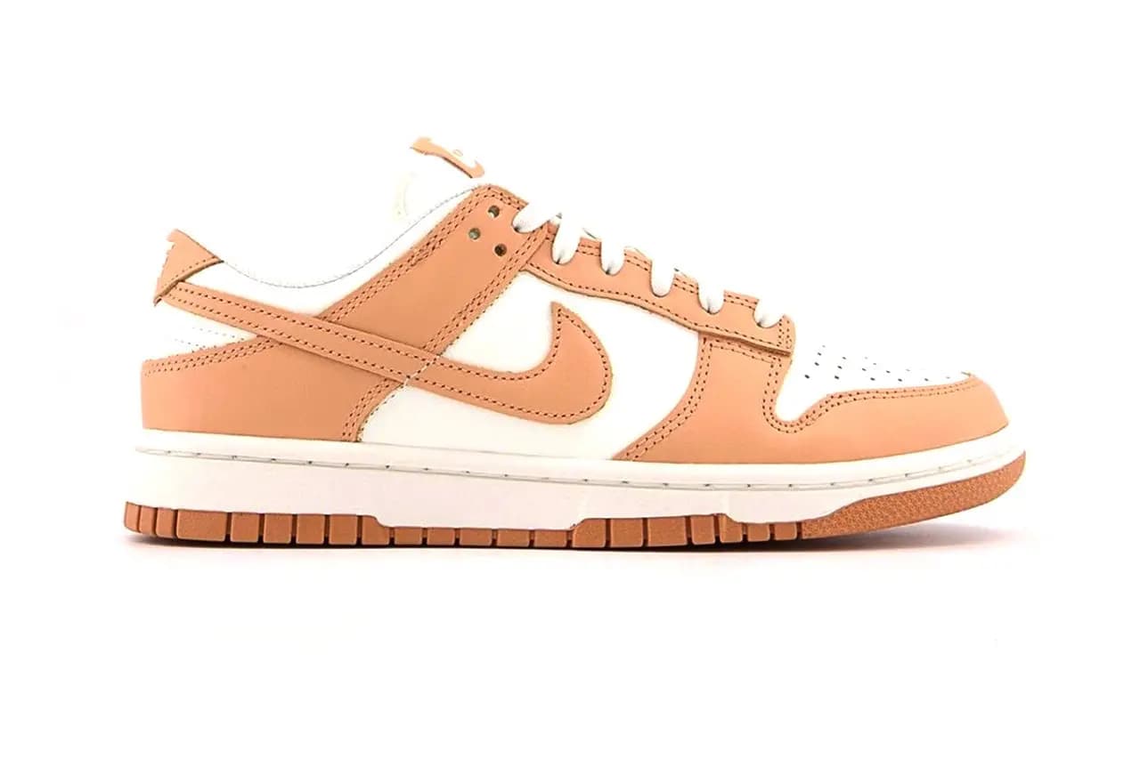 Hình ảnh chính thức về phiên bản Nike Dunk Low "Harvest Moon" Hình ảnh chính thức về phiên bản Nike Dunk Low "Harvest Moon"