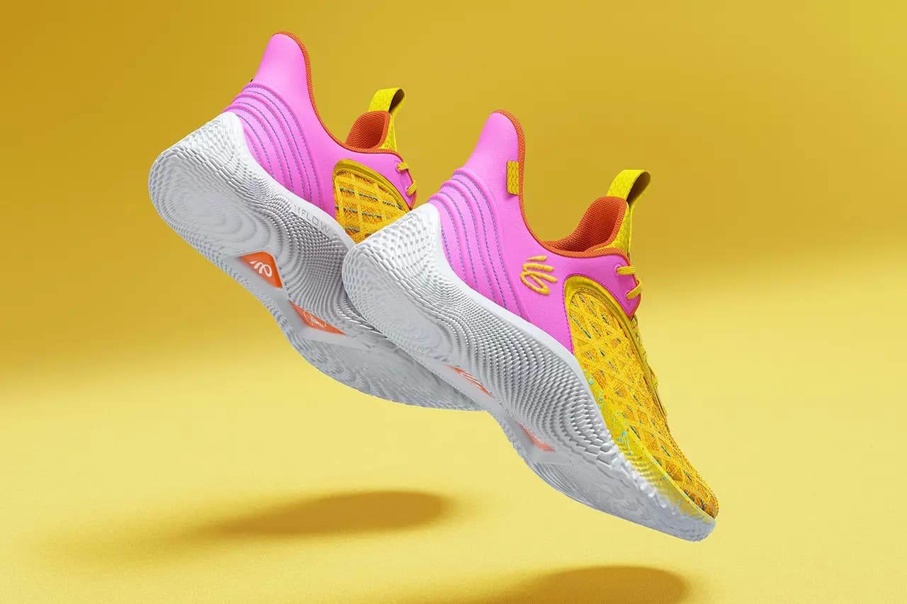 Curry Brand hé lộ phiên bản Curry Flow 9 "Street Pack" Curry Brand hé lộ phiên bản Curry Flow 9 "Street Pack"