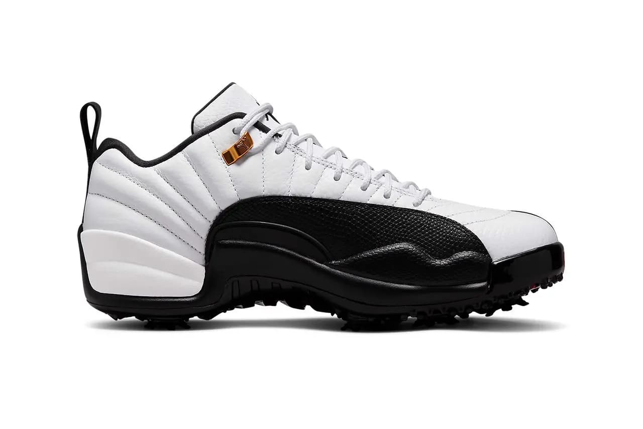 Trải nghiệm cảm giác trên sân cỏ cùng Air Jordan 12 Low Golf "Taxi" Trải nghiệm cảm giác trên sân cỏ cùng Air Jordan 12 Low Golf "Taxi"