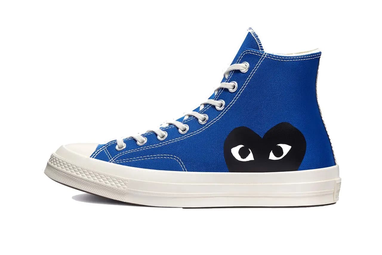 CDG x Converse - huyền thoại sẽ trở lại một lần nữa CDG x Converse - huyền thoại sẽ trở lại một lần nữa