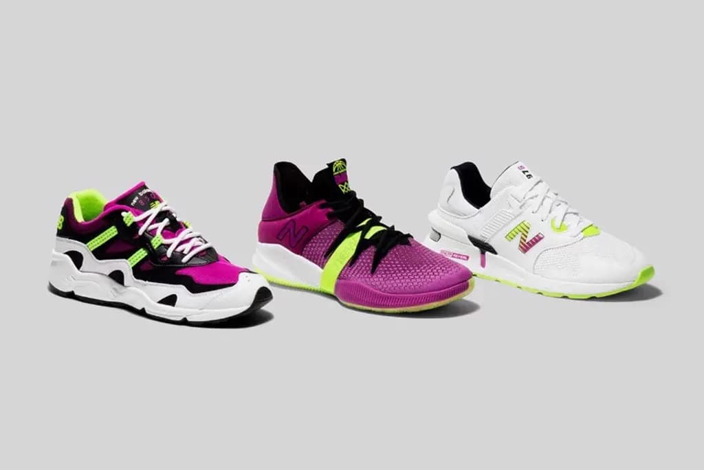 OMN1S Low Stars trong pack "Berry Lime" của New Balance OMN1S Low Stars trong pack "Berry Lime" của New Balance