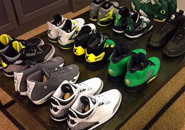 Oregon Ducks x Jordan Brand : Đằng sau màu xanh huyền thoại Oregon Ducks x Jordan Brand : Đằng sau màu xanh huyền thoại