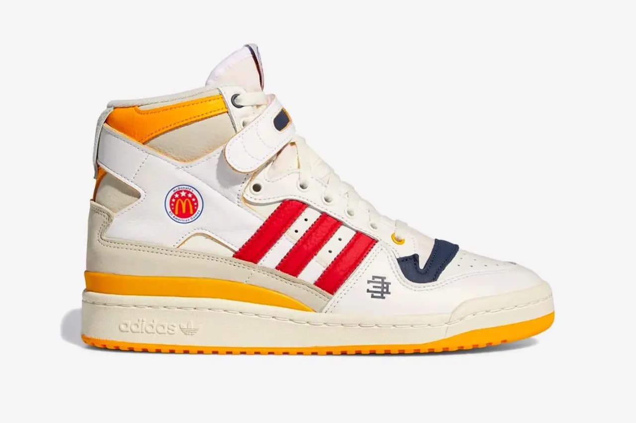 Eric Emanuel x adidas Forum '84 High "McDonald's All American" Eric Emanuel x adidas Forum '84 High "McDonald's All American"