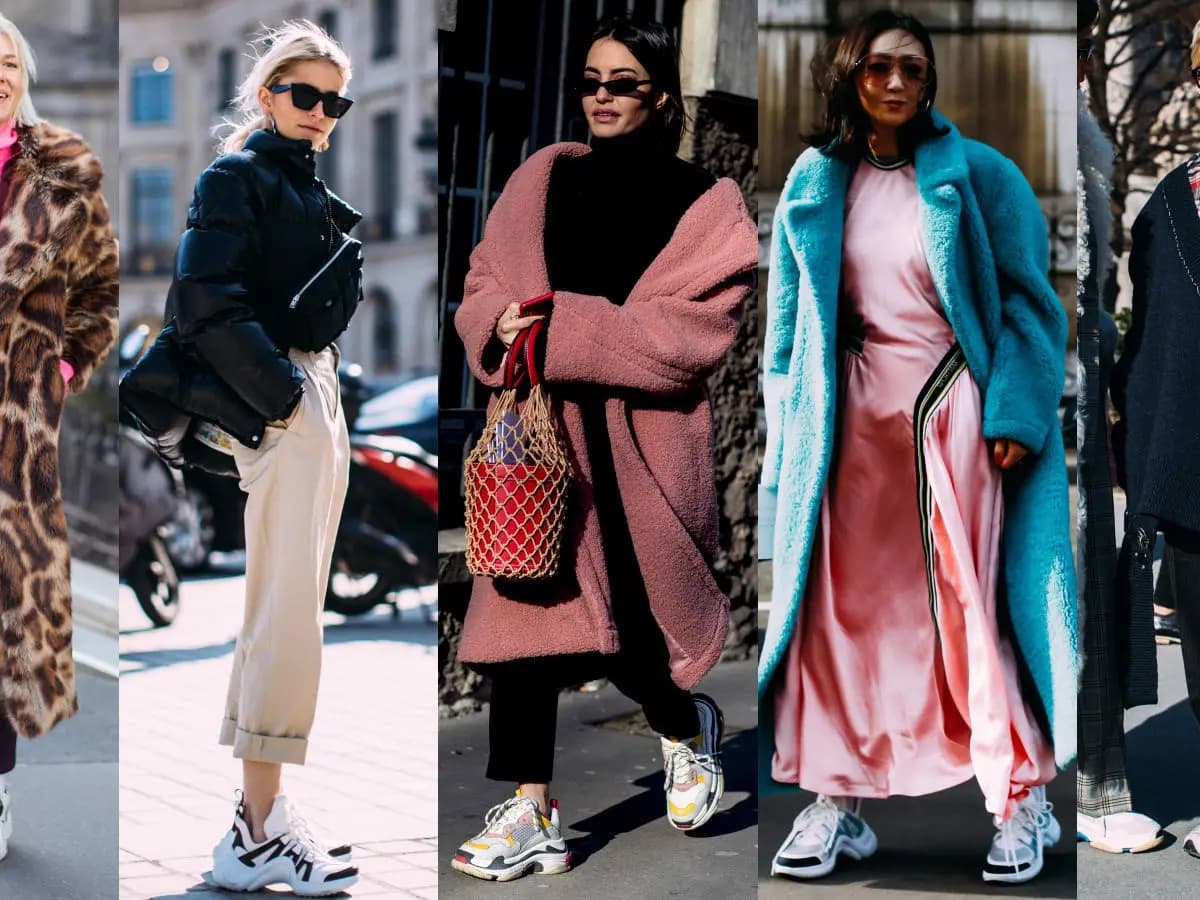 Những đôi sneaker đẹp nhất của tuần lễ thời trang Paris SS22 Những đôi sneaker đẹp nhất của tuần lễ thời trang Paris SS22