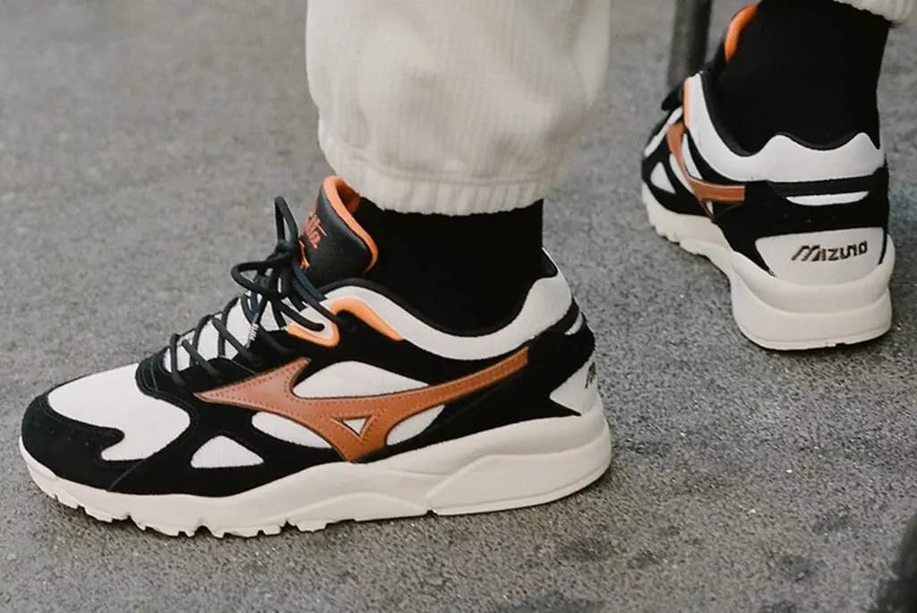 Patta gây ấn tượng trong bản collab với Mizuno Patta gây ấn tượng trong bản collab với Mizuno