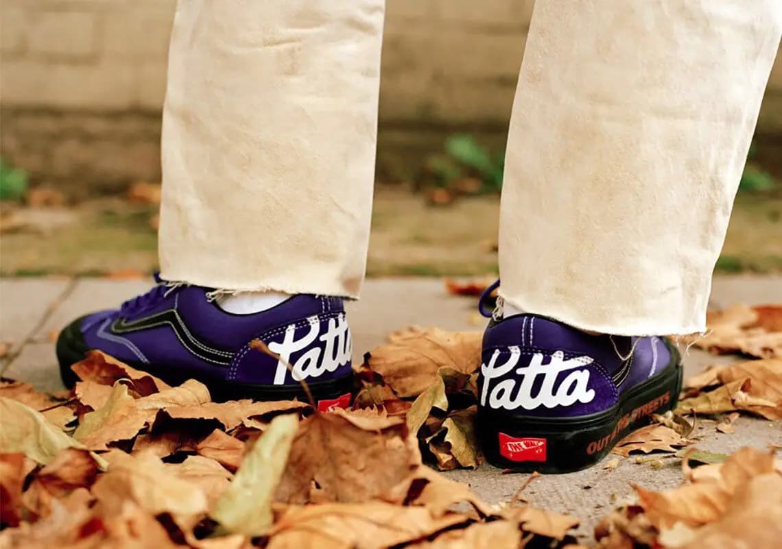 Patta x Vans Vault cho một mùa thu cổ điển Patta x Vans Vault cho một mùa thu cổ điển