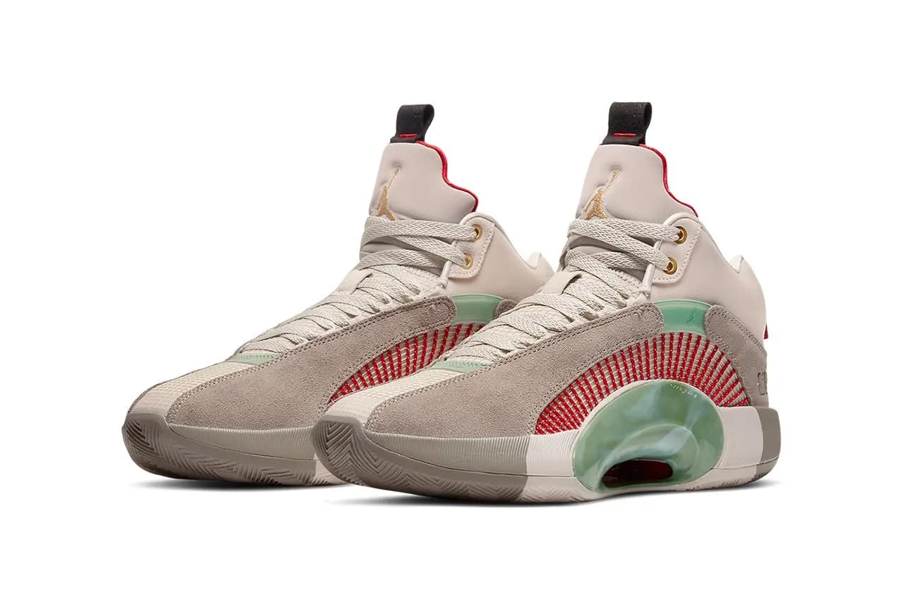 Cái nhìn cận cảnh hơn về sự hợp tác CLOT x Air Jordan 35 Cái nhìn cận cảnh hơn về sự hợp tác CLOT x Air Jordan 35